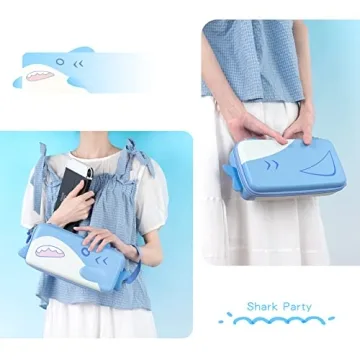 GeekShare Shark Carry Case for Switch & Accessories