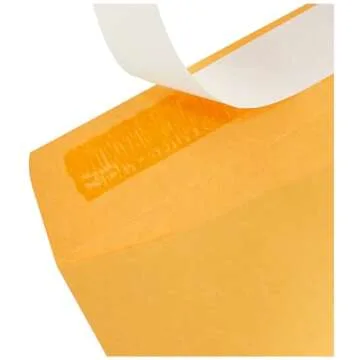 Amazon Basics Self Adhesive Catalog Mailing Envelopes, Peel and Seal, 6x9 Inch, Brown Kraft, 100-Pack