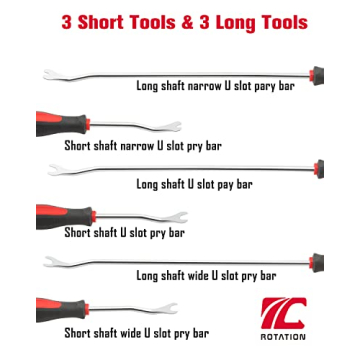 Affordable 6-Piece Trim Removal Set for Auto Enthusiasts