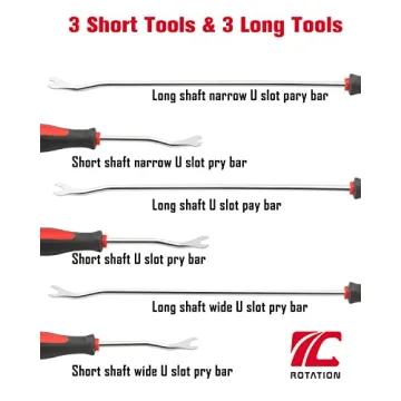 Affordable 6-Piece Trim Removal Set for Auto Enthusiasts