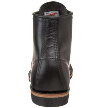 Red Wing Beckman Moc Toe Boot – Premium American Craftsmanship