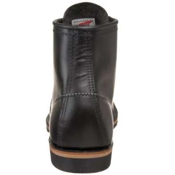 Red Wing Beckman Moc Toe Boot – Premium American Craftsmanship