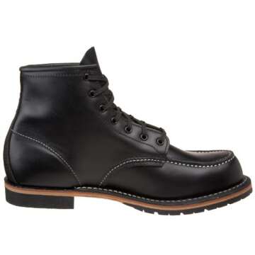 Red Wing Beckman Moc Toe Boot – Premium American Craftsmanship