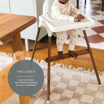 IKEA Antilop Highchair Leg Wraps - Stylish Upgrade