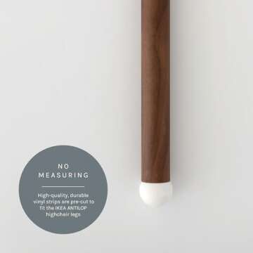 IKEA Antilop Highchair Leg Wraps - Stylish Upgrade