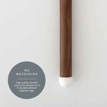 IKEA Antilop Highchair Leg Wraps - Stylish Upgrade