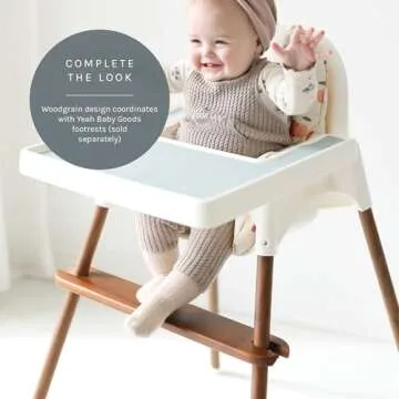 IKEA Antilop Highchair Leg Wraps - Stylish Upgrade