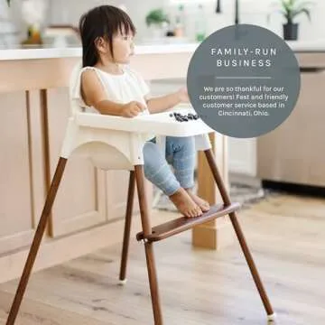 IKEA Antilop Highchair Leg Wraps - Stylish Upgrade