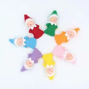 WULEEUPER Sleeping Elf Doll | Perfect Holiday Gift for Kids