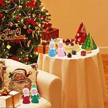 WULEEUPER Sleeping Elf Doll | Perfect Holiday Gift for Kids