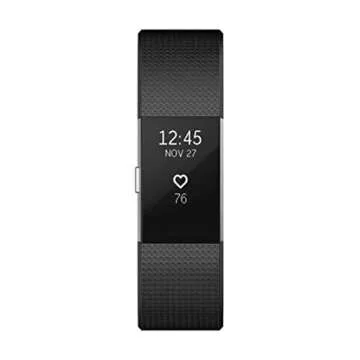 Fitbit Charge 2 Heart Rate Tracker Special Edition Gunmetal