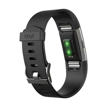 Fitbit Charge 2 Heart Rate Tracker Special Edition Gunmetal