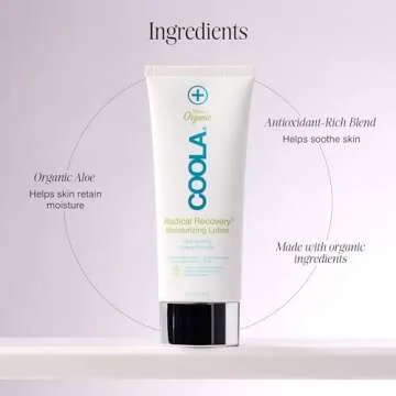 Coola Organic After Sun Body Lotion for Quick Relief