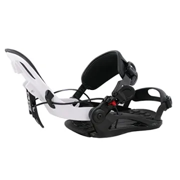 System MTN 2025 Rear Entry Snowboard Bindings XL