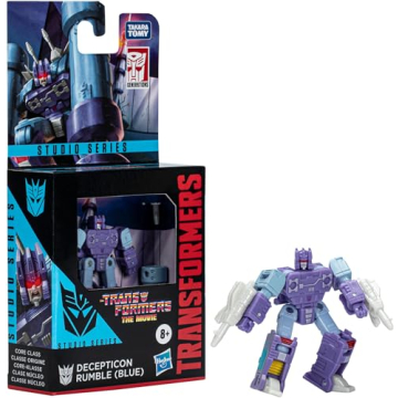 Transformers Rumble Action Figure: Collector's Delight