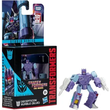 Transformers Rumble Action Figure: Collector's Delight
