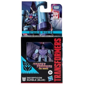 Transformers Rumble Action Figure: Collector's Delight