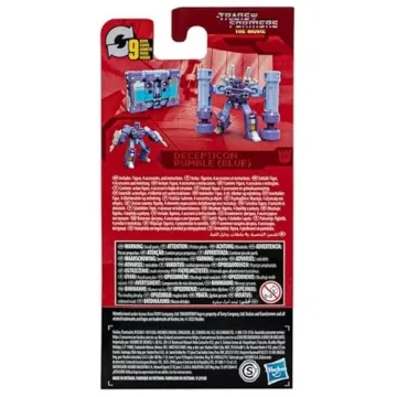 Transformers Rumble Action Figure: Collector's Delight