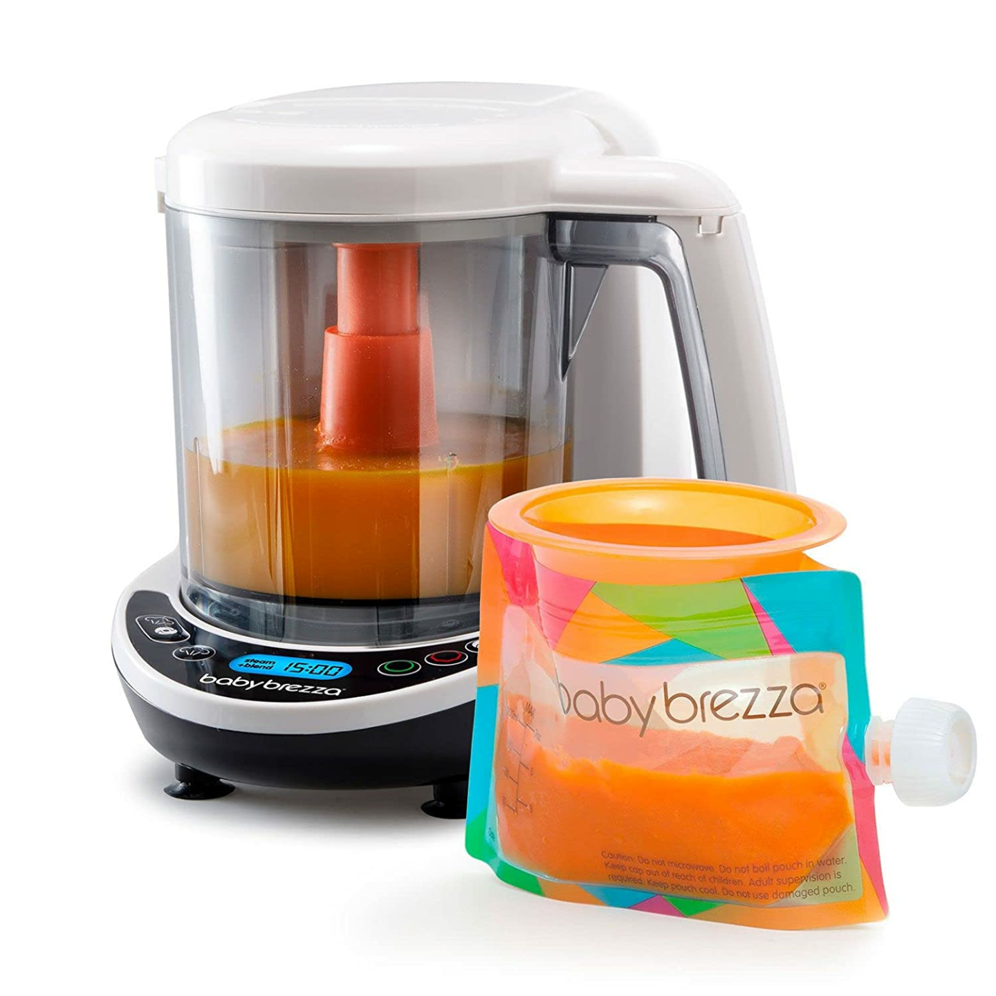 Baby Brezza Food Maker Deluxe for Organic Baby Food