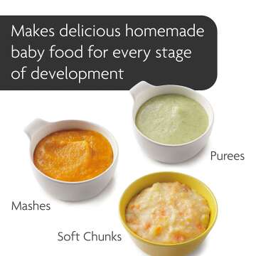 Baby Brezza Food Maker Deluxe for Organic Baby Food