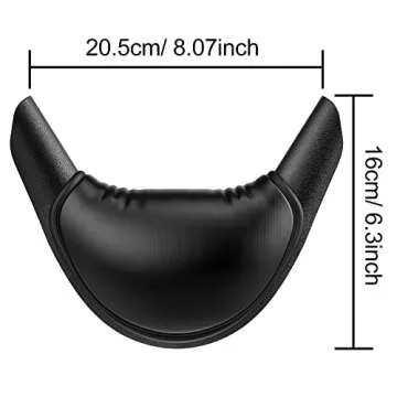 Comfortable AISEELY Shampoo Bowl Neck Rest for Salons