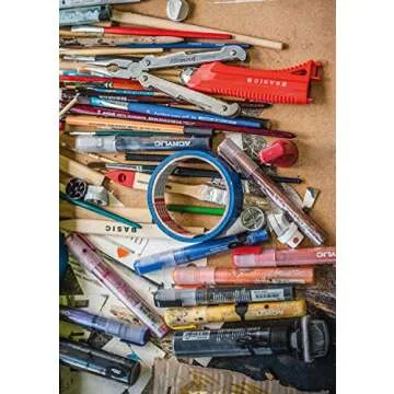 Montana Cans Acrylic Paint Marker, Extra Broad, Shock Black