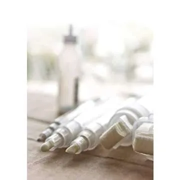 Montana Cans Acrylic Paint Marker, Extra Broad, Shock Black