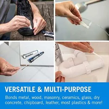 Araldite Heavy Duty Epoxy Adhesive | Ultra Strong 2-Part Epoxy Glue | Solvent-Free Professional Grade Strength for All Materials | Slow Cure for Bonding and Repairing | Standard, 2 x 15ml, Clear