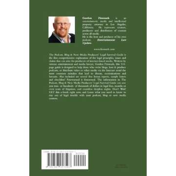 The Podcast, Blog & New Media Producer's Legal Survival Guide (paperback)