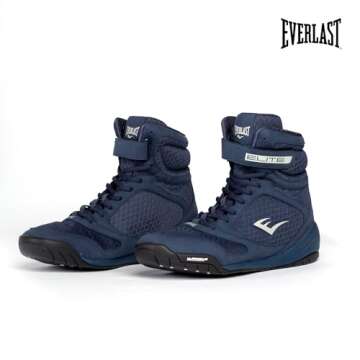 Everlast Elite V2 Navy 12 Boxing Shoes: Your Ultimate Training Companion