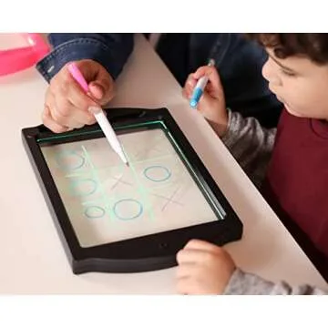 Marvin's Neon Glow Craft Kit - Creative Light Up Art Set