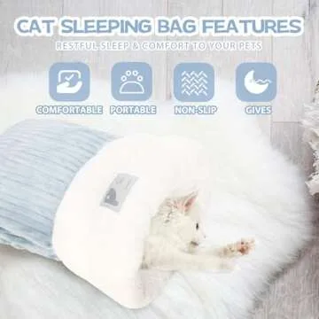 Cat Winter Sleeping Bag - Cozy & Stylish Snuggle Sack