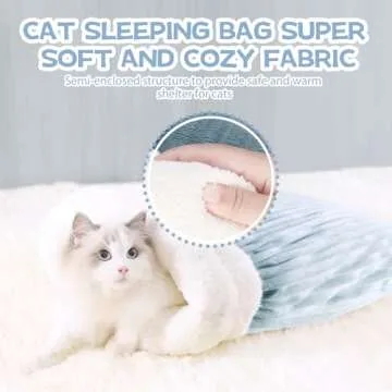 Cat Winter Sleeping Bag - Cozy & Stylish Snuggle Sack