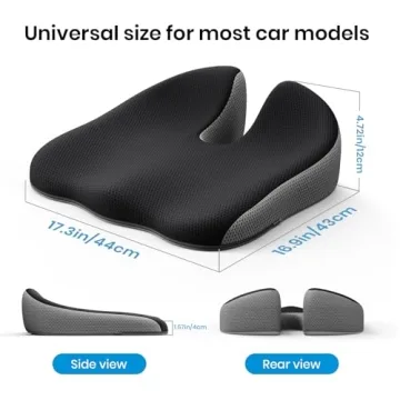 Benazcap Car Seat Cushion for Ultimate Comfort on the Road