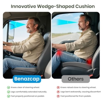 Benazcap Car Seat Cushion for Ultimate Comfort on the Road
