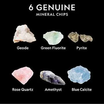 NATIONAL GEOGRAPHIC Microscope for Kids - STEM Kit with an Easy-to-Use Kids Microscope, Up to 400x Zoom, Blank and Prepared Slides, Rock and Mineral Specimens, and More, Great Science Project Set