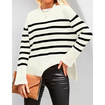 Chic Oversized ZESICA Sweater - Perfect for Fall Fashion