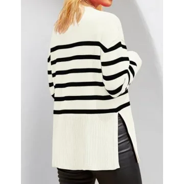 Chic Oversized ZESICA Sweater - Perfect for Fall Fashion