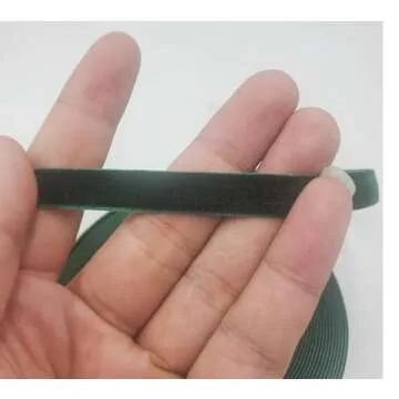 Luxurious 10 Yards Dark Green Velvet Ribbon for Crafts