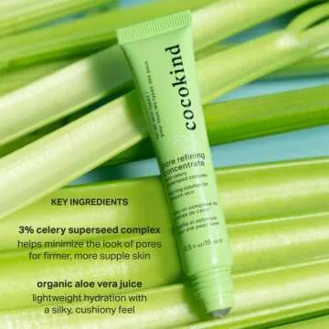 Cocokind Pore Refining Concentrate for Smooth Skin