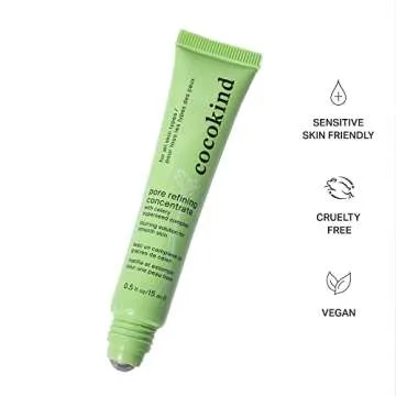Cocokind Pore Refining Concentrate for Smooth Skin