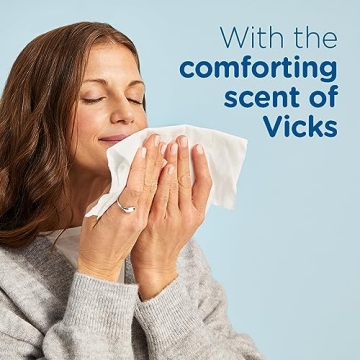 Puffs Plus Lotion with Vicks Tissues - Soothing Comfort Everywhere