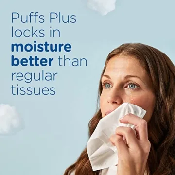 Puffs Plus Lotion with Vicks Tissues - Soothing Comfort Everywhere