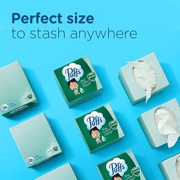 Puffs Plus Lotion with Vicks Tissues - Soothing Comfort Everywhere