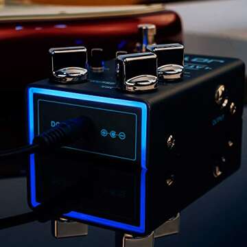 JOYO R-14 Reverb Pedal for Electric Guitar Effects