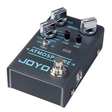 JOYO R-14 Reverb Pedal for Electric Guitar Effects