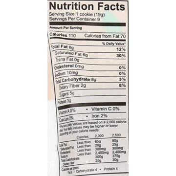 EMMYS Organic Peanut Butter Coconut Cookies Vegan Snack