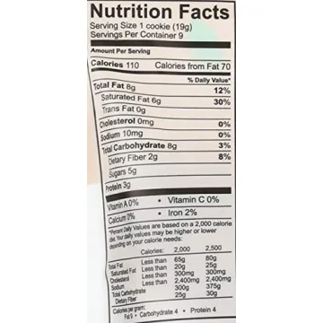 EMMYS Organic Peanut Butter Coconut Cookies Vegan Snack