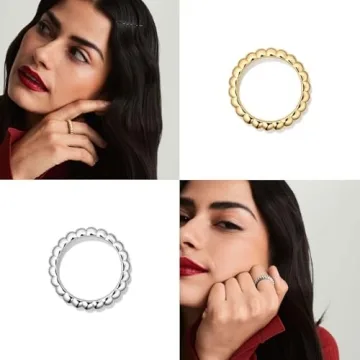 NOKMIT Gold Filled Chunky Statement Ring - Perfect for Style