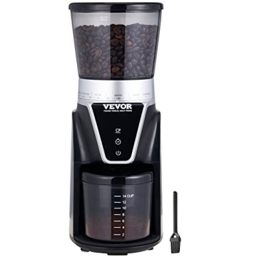 VEVOR Conical Burr Grinder with 51 Grind Settings